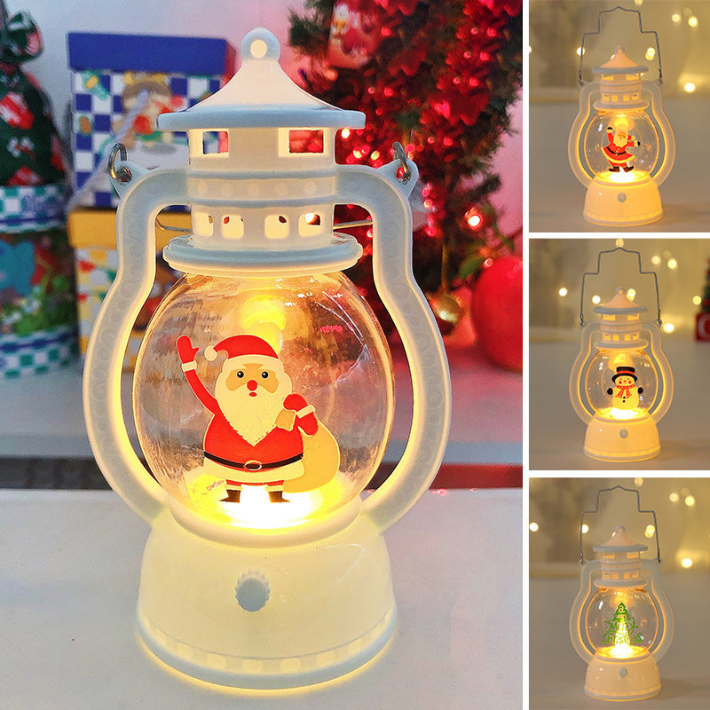 Christmas Portable Oil Lamp Decoration