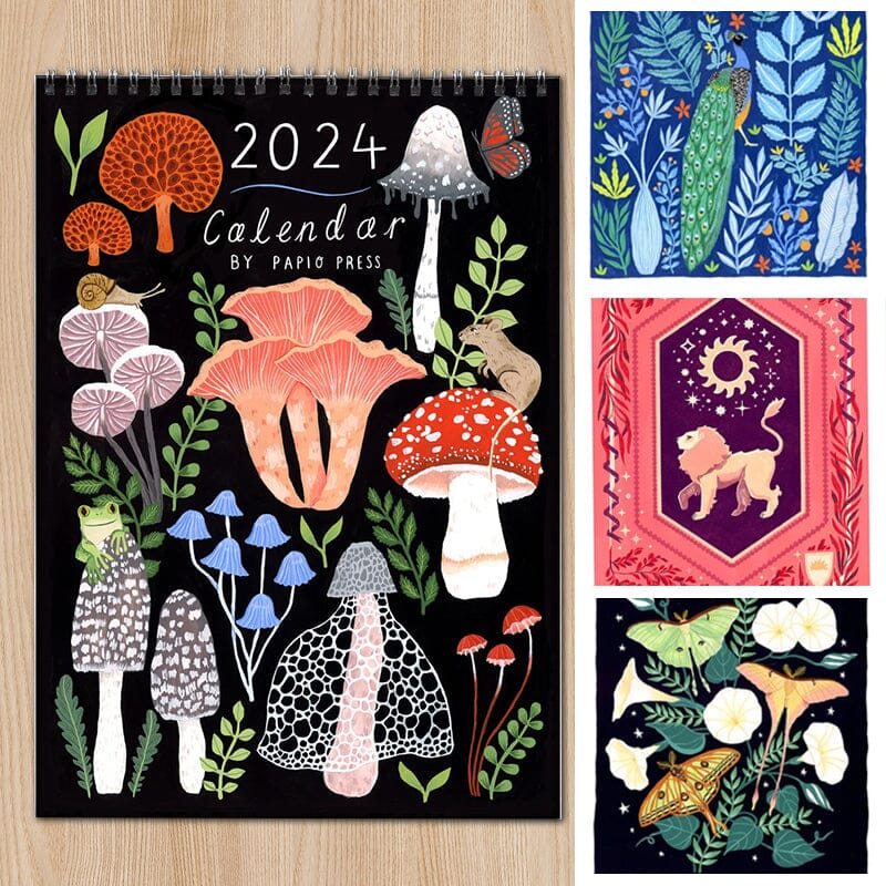 Animal Flower Calendar