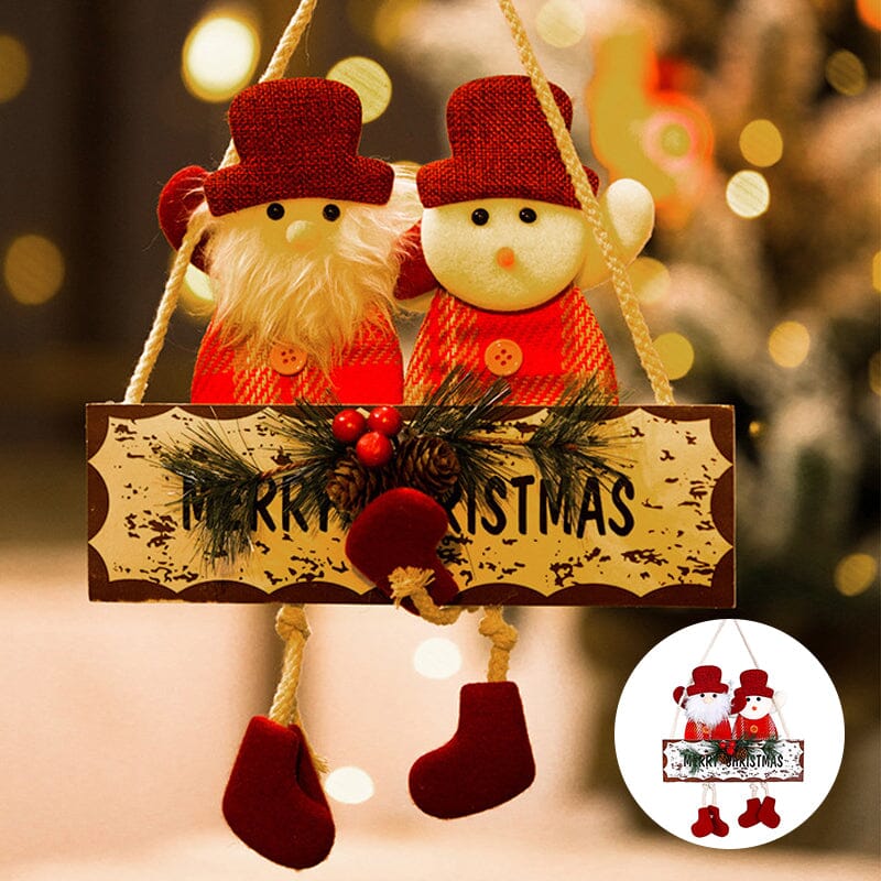 🎄🎁Christmas Decoration Door Hanging