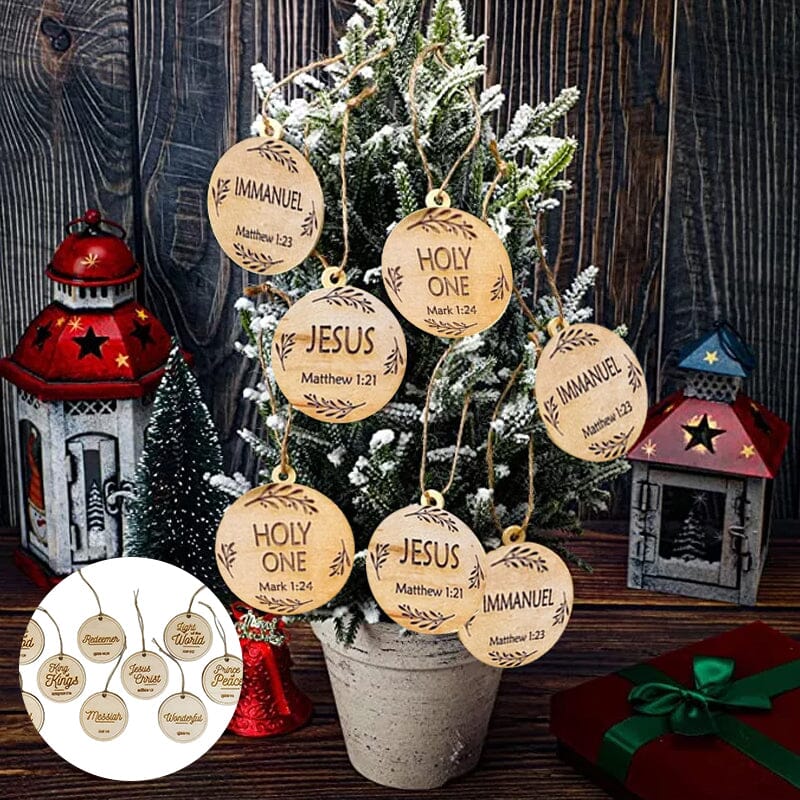 Christmas Sale Names Of Jesus Christ Ornaments