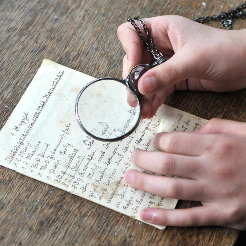 Grands Loupe Pendant Necklace