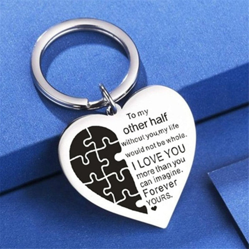 Sank®To My Other Half Keychain（with gift box）