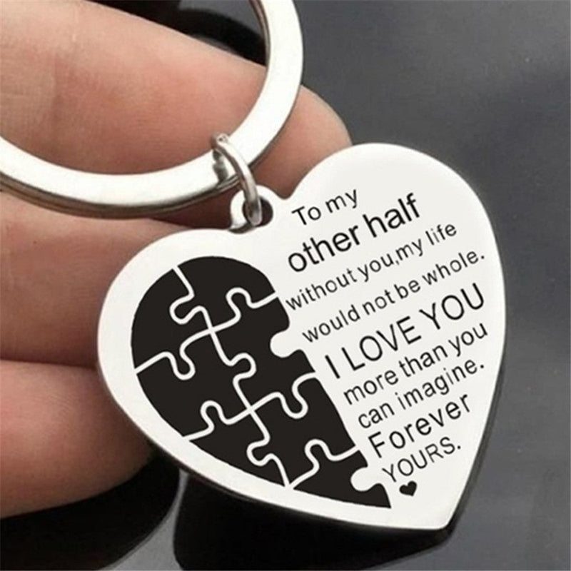 Sank®To My Other Half Keychain（with gift box）