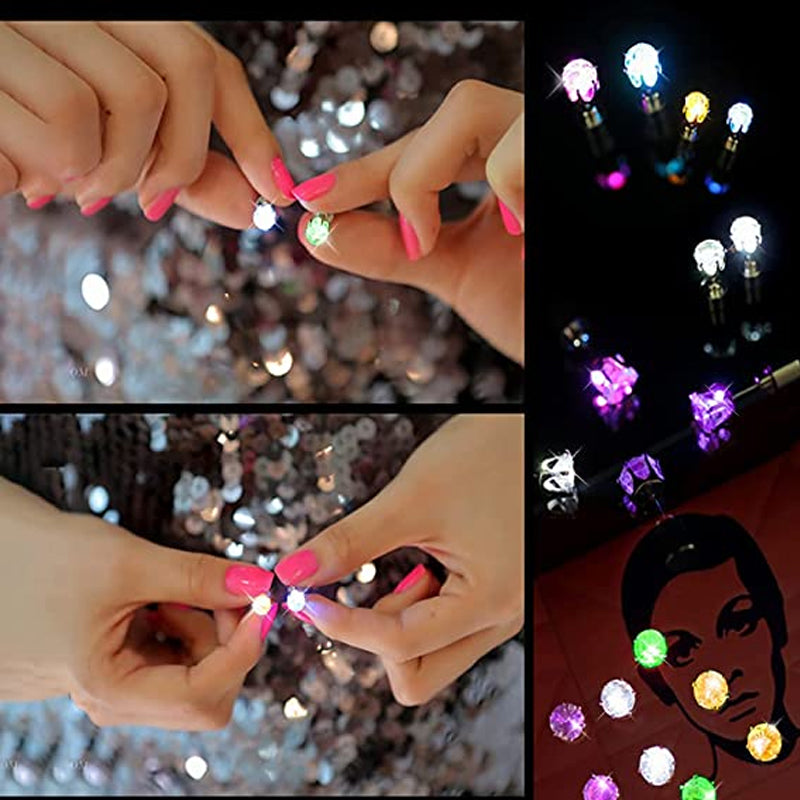 Led Earrings Light Up Flashing Blinking Earring