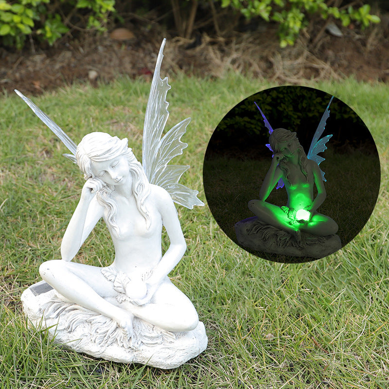 Led Solar Angel