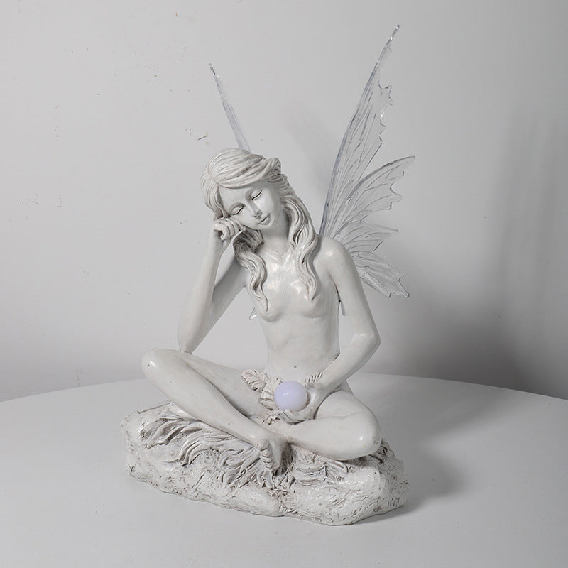 Led Solar Angel