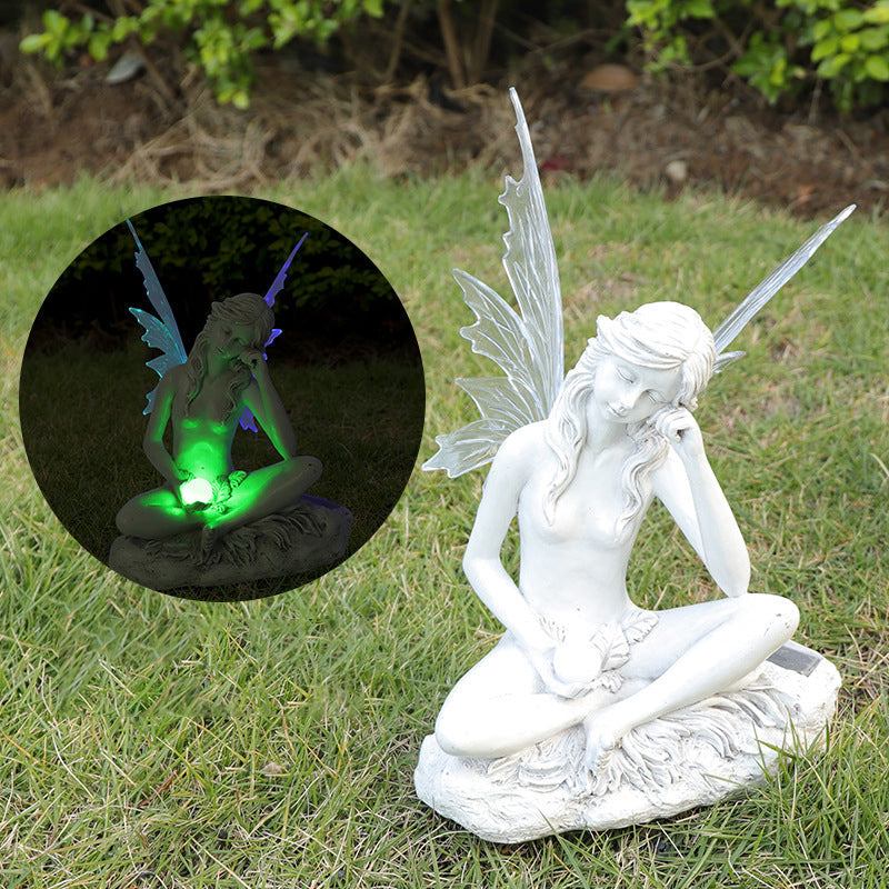 Led Solar Angel