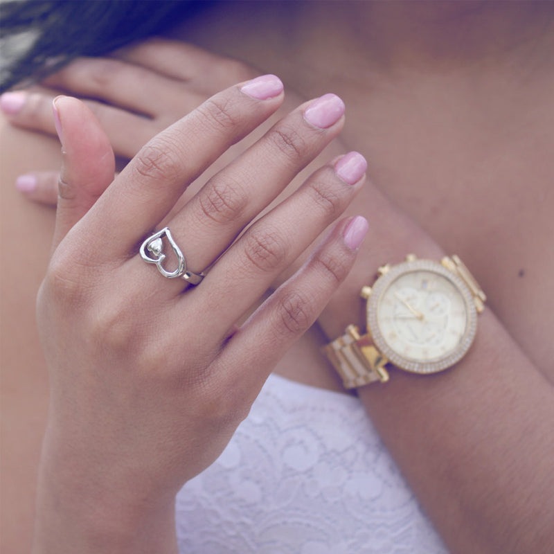 Mother's Day Gift Lettering Ring