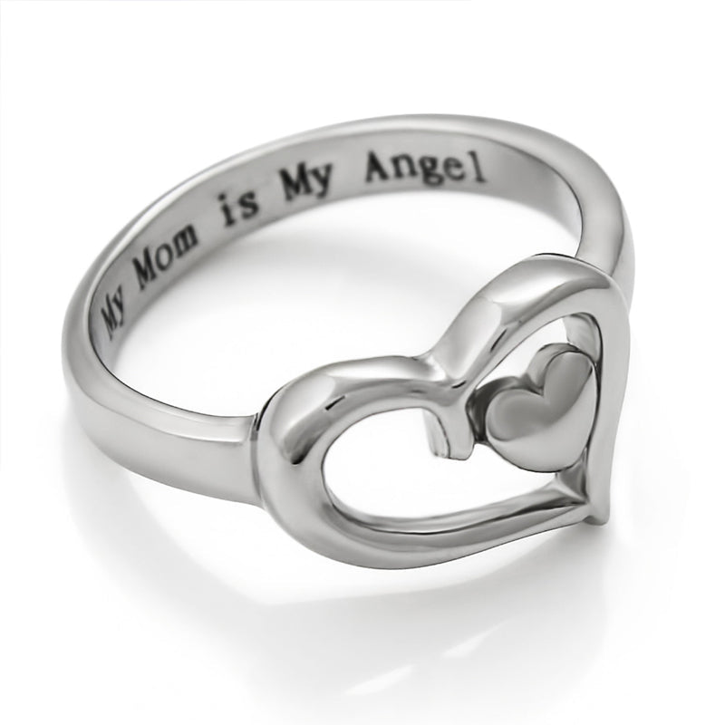 Mother's Day Gift Lettering Ring
