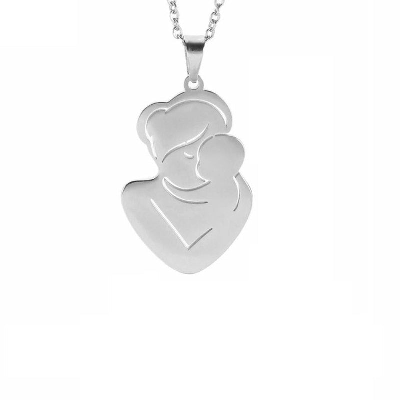 Mother's Day Parent-Child Necklace