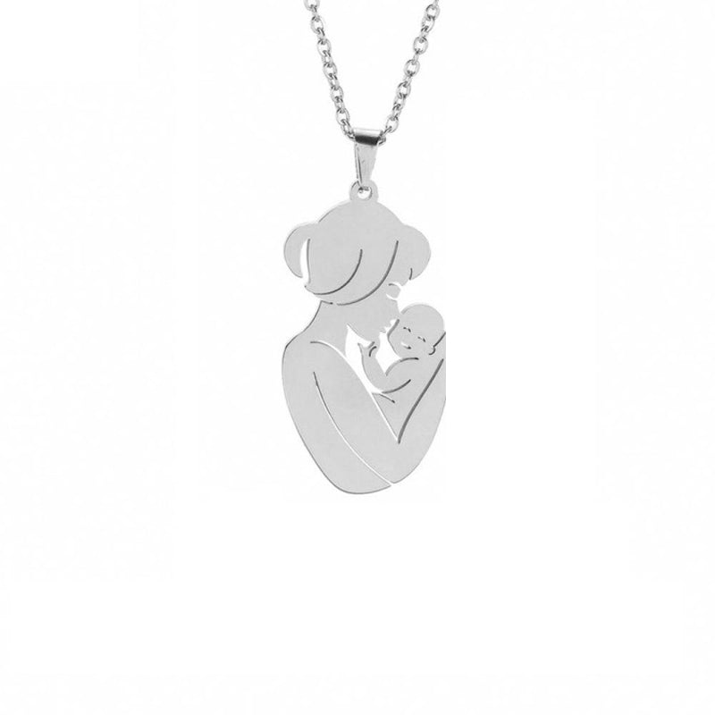 Mother's Day Parent-Child Necklace