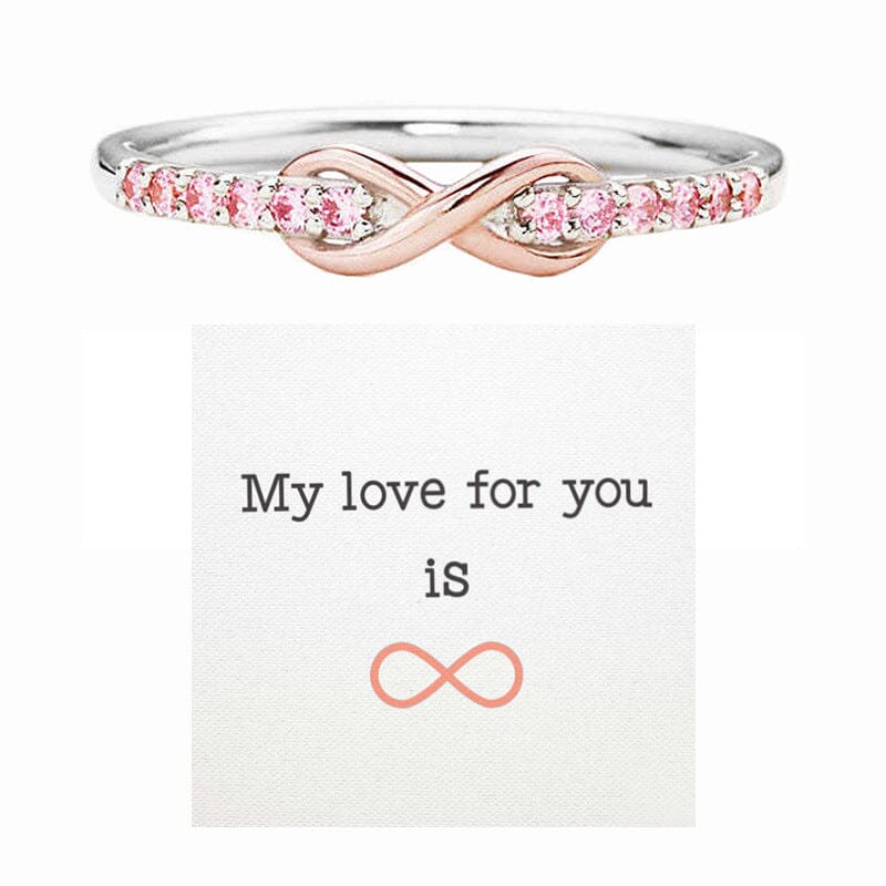 Forever Infinity Ring (With card)