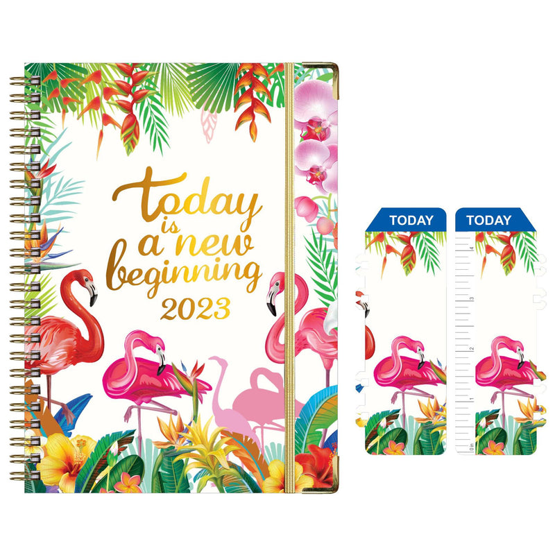 2023 A5 schedule plan notebook