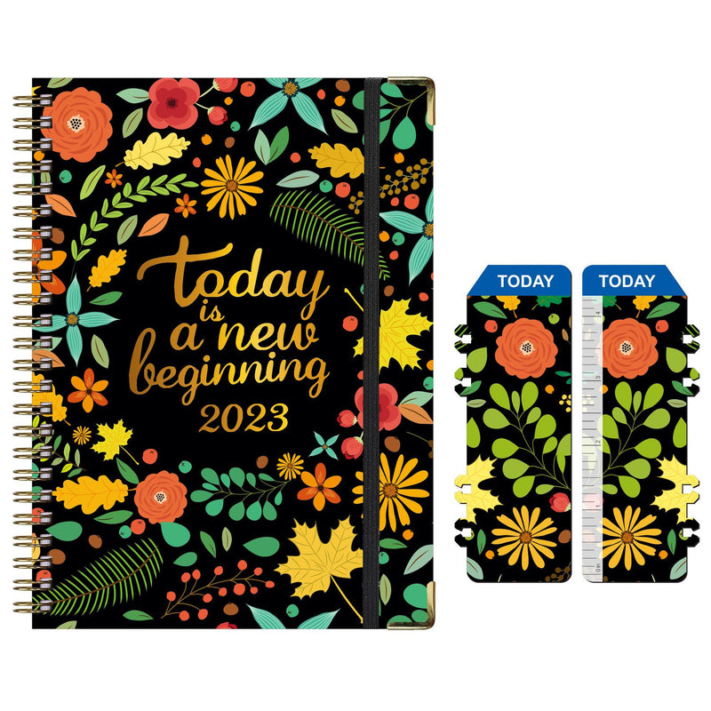 2023 A5 schedule plan notebook