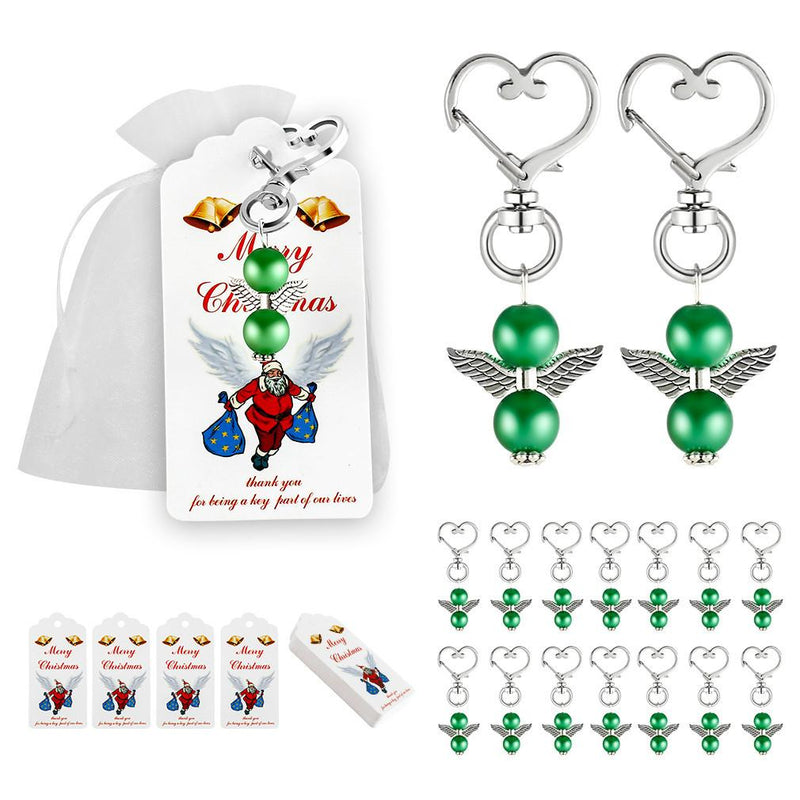 Christams New guardian angel keychain 20sets