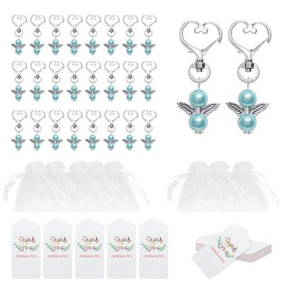 Christams New guardian angel keychain 20sets