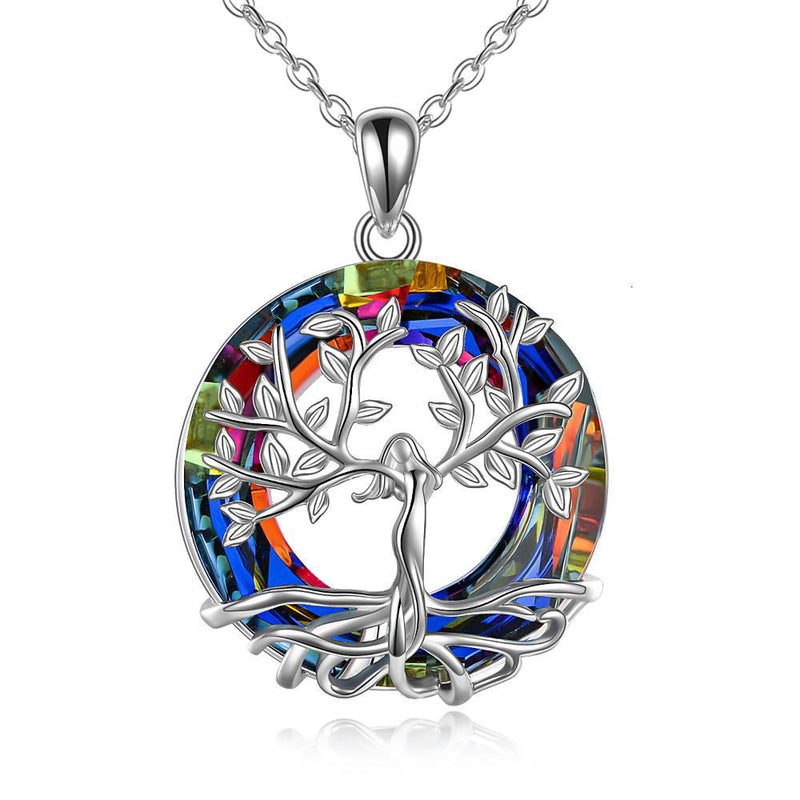 SANK®2022 NEW Tree of Life Crystal Necklace