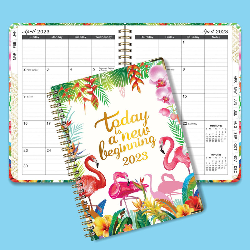 2023 A5 schedule plan notebook