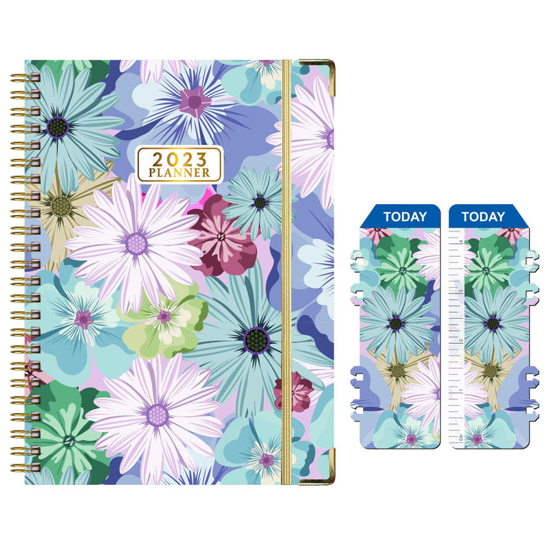 2023 A5 schedule plan notebook