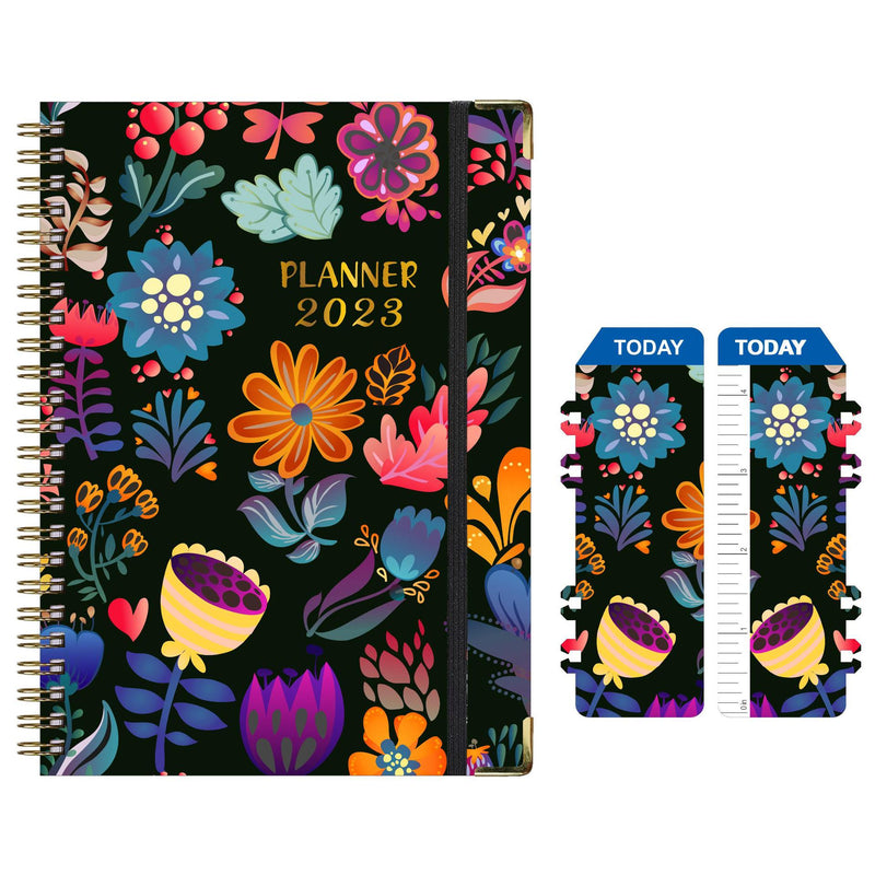 2023 A5 schedule plan notebook