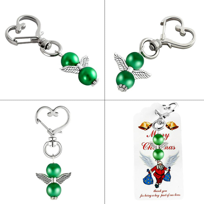 Christams New guardian angel keychain 20sets