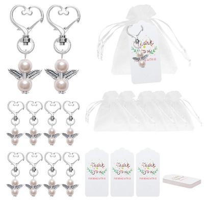 Christams New guardian angel keychain 20sets