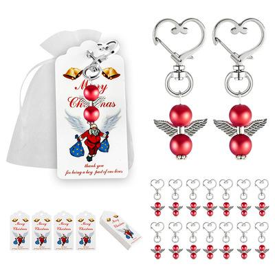 Christams New guardian angel keychain 20sets