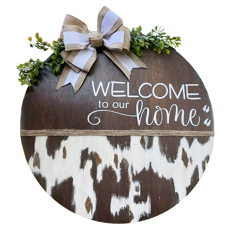 [Christmas Sale]Welcome Sign for Front Door