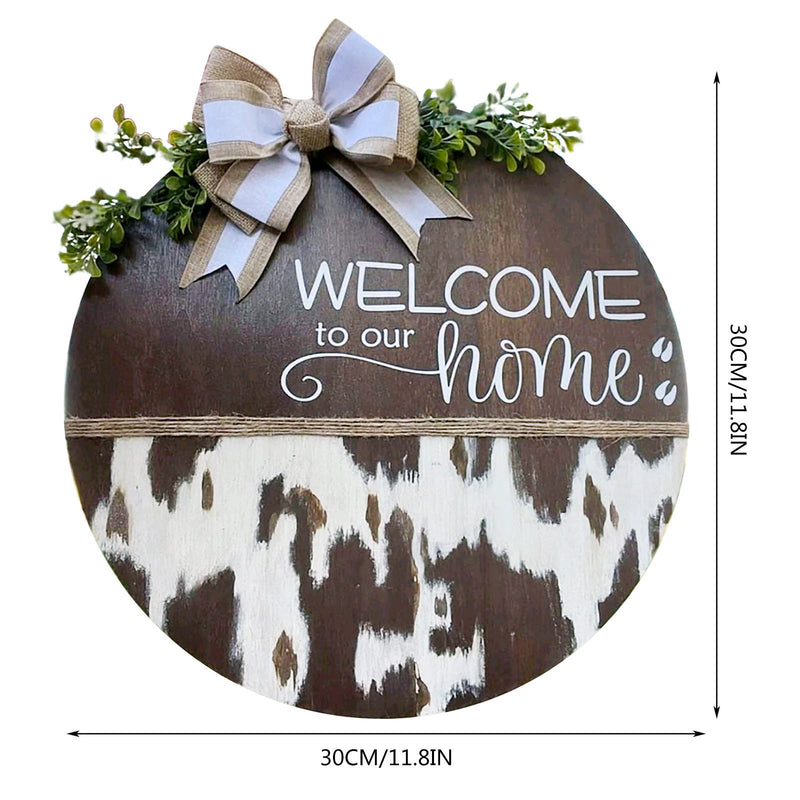 [Christmas Sale]Welcome Sign for Front Door