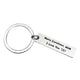 SANK®“Merry Christmas,l love you”Family Personalized Custom Keychain(Normal Package)