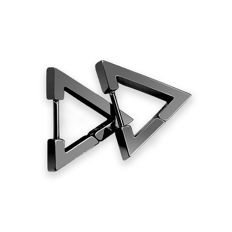 Stainless Steel Mini Geometric Earrings