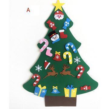 DIY Felt Christmas Tree（Best Gift For Children.）