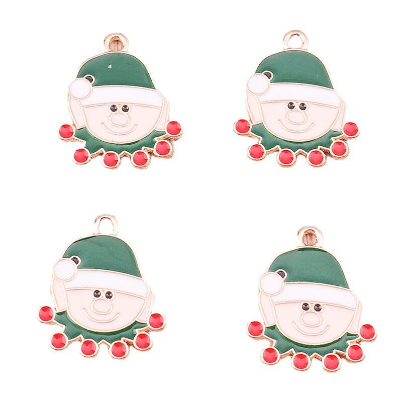 Christmas Snowman Snowflake Decoration Pendant