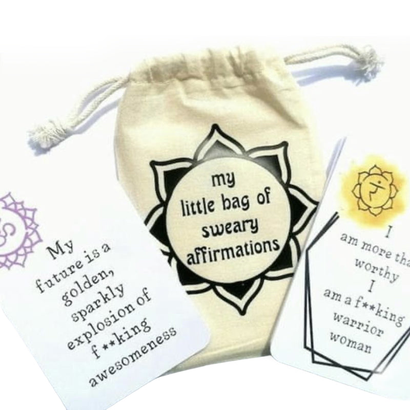 🎁Funny Affirmation Card Gift Made with Coated Paper(set of 16pcs)