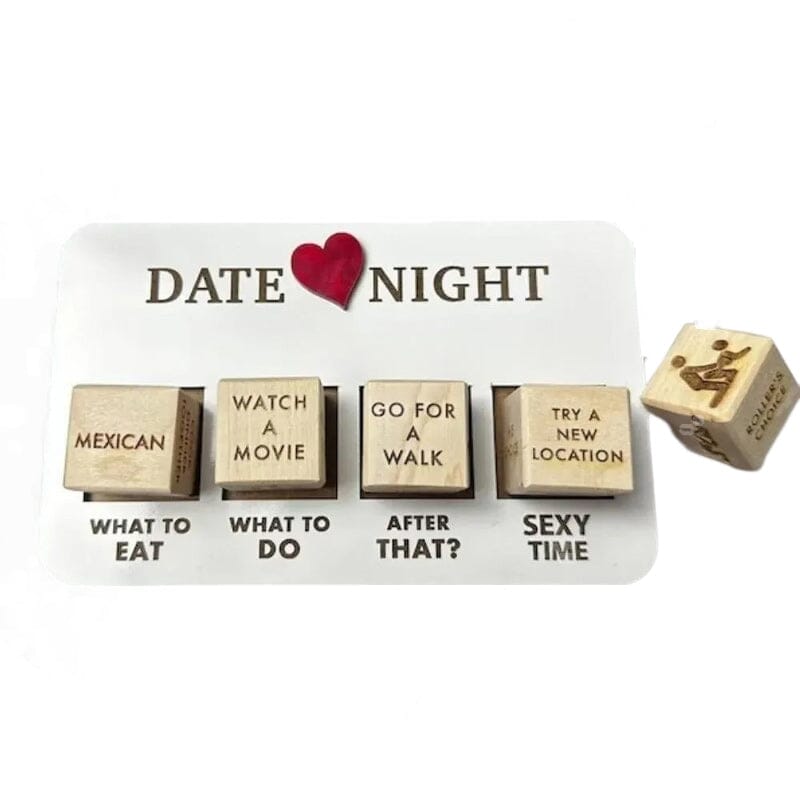 Funny Date Night Dice After Dark Edition - 💝Anniversary Gift