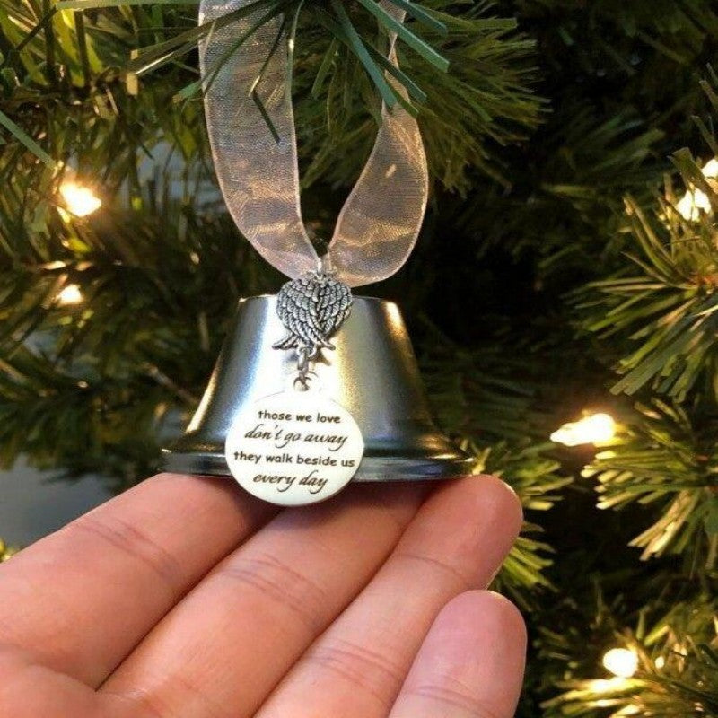 Christmas Angel Wings Bell