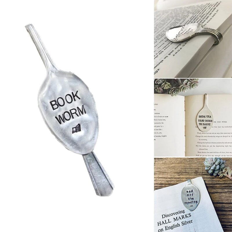 Funny Spoon Bookmark -perfect gift for a bookworm