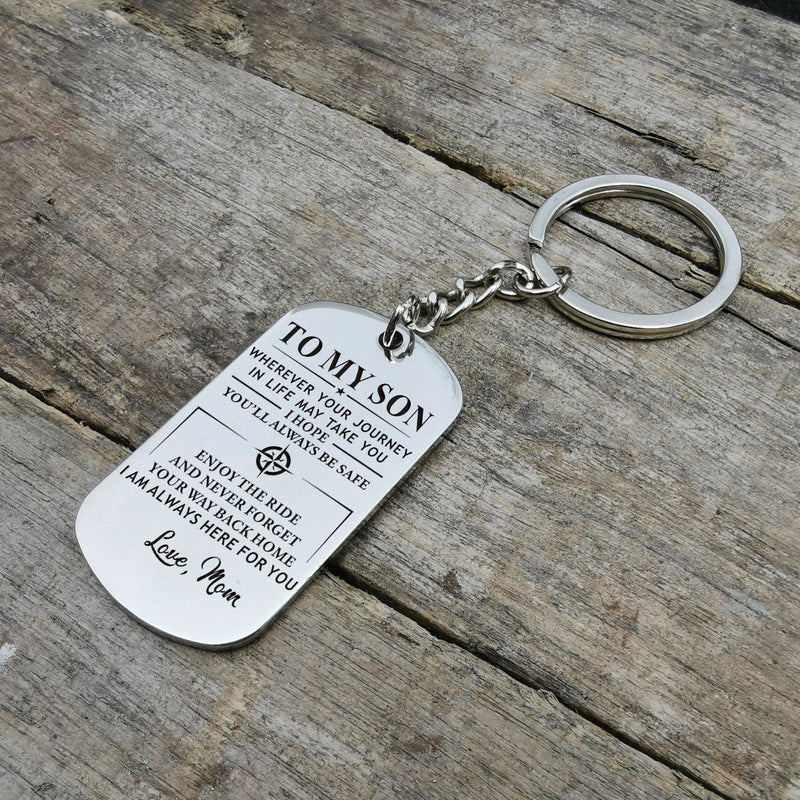 SANK® To Our Son/Daughter Keychain(with Sank® gift box)