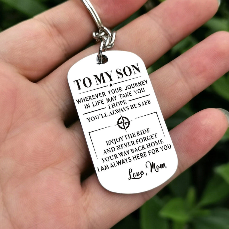 SANK® To Our Son/Daughter Keychain(with Sank® gift box)