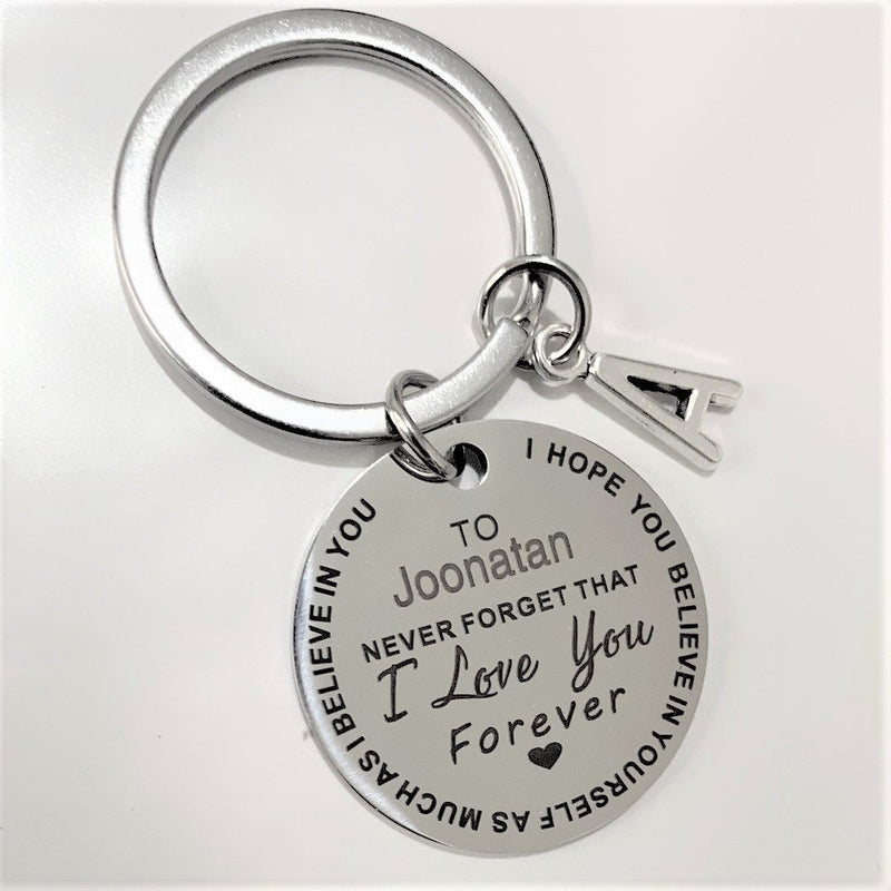 SANK® Personalized Keychain （Custom Initials/Name）