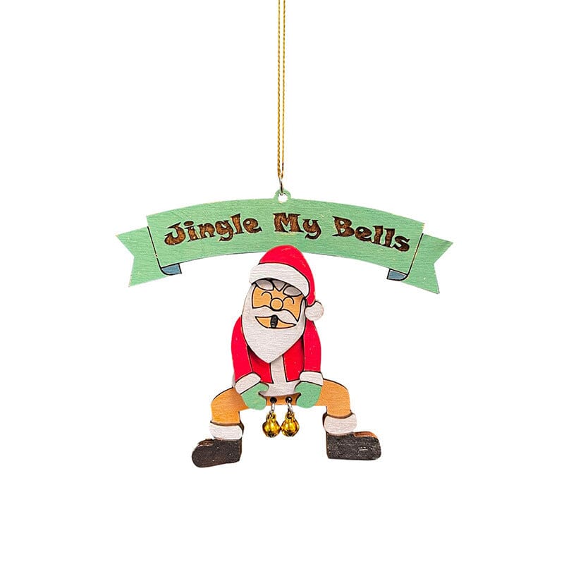 Santa Claus Bell Pendant