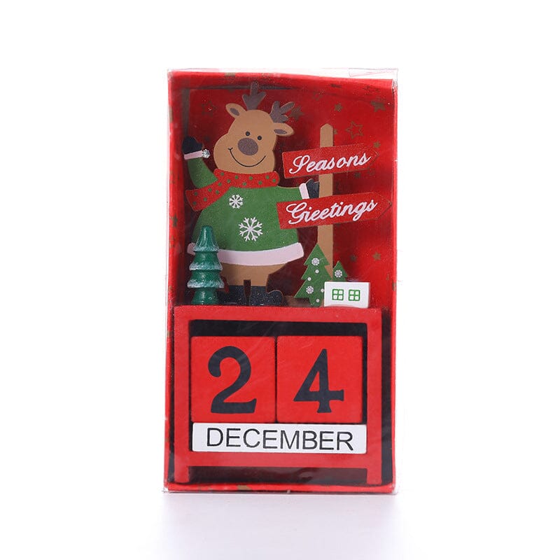 Christmas Calendar Ornament