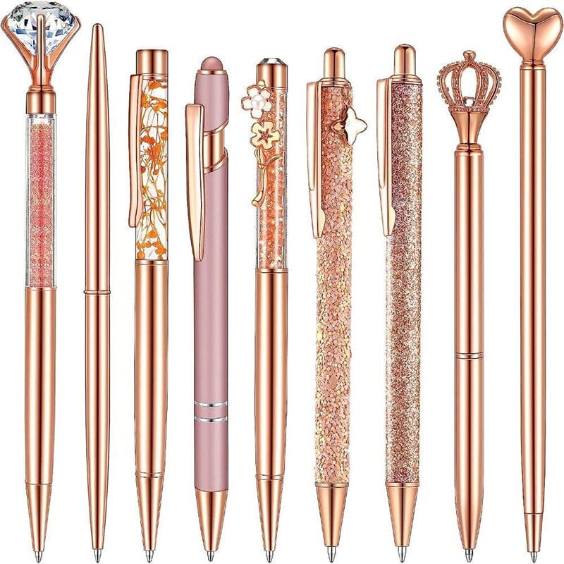 Diamond Ballpoint Pen Set