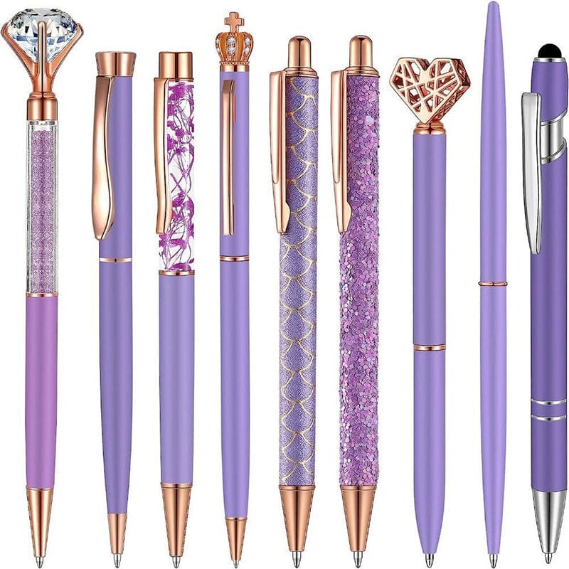 Diamond Ballpoint Pen Set