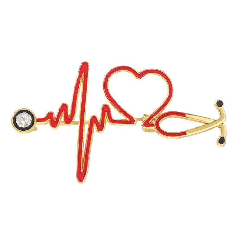 Stethoscope Pin