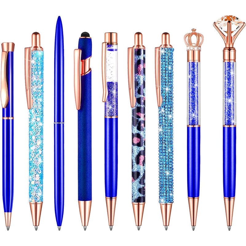 Diamond Ballpoint Pen Set