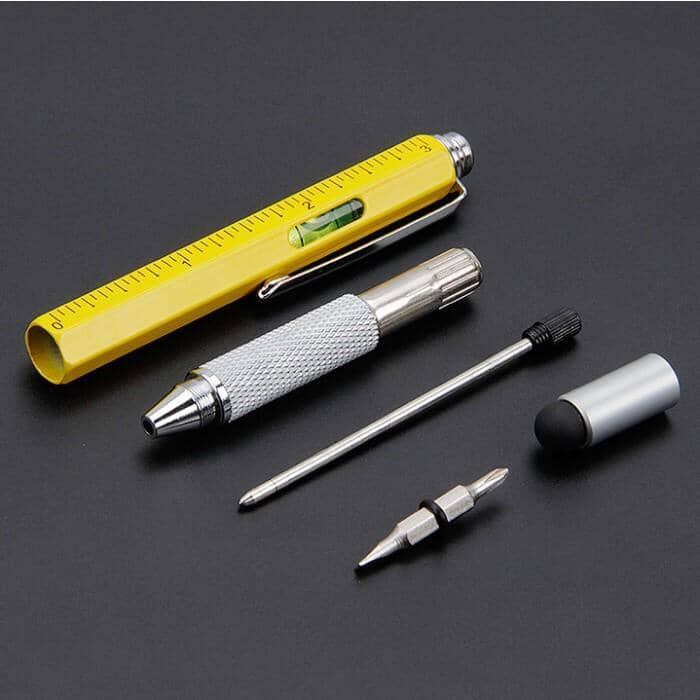 6 in 1 Multi-functional Stylus ballpoint Pens